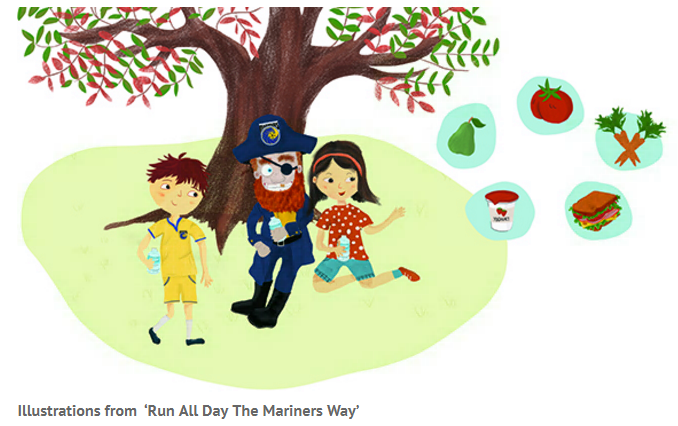 Illustration 1 from Run all day the Mariners way